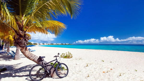 Descubra Anguilla en bicicleta