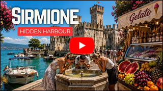 DailyWeb.tv - Recorrido Virtual por Sirmione en 4K