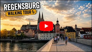 DailyWeb.tv - Recorrido Virtual por Regensburg en 4K