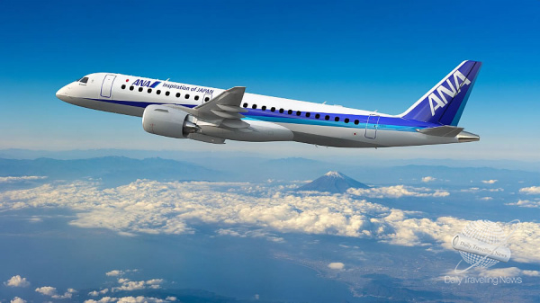 ANA Holdings Inc. ampl�a su flota de E190-E2 con un pedido adicional de ocho aeronaves