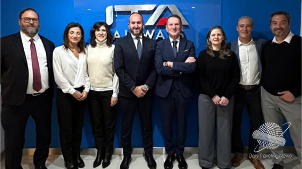 Misi�n Comercial de Italia en Sudam�rica: el Presidente Pappalardo representa a ITA Airways y se re�ne con los equipos de Argentina y Brasil