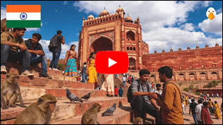 DailyWeb.tv - Recorrido Virtual por Fatehpur Sikri en 4K