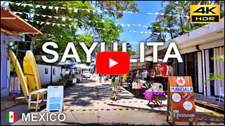 DailyWeb.tv - Recorrido Virtual por Sayulita en 4K