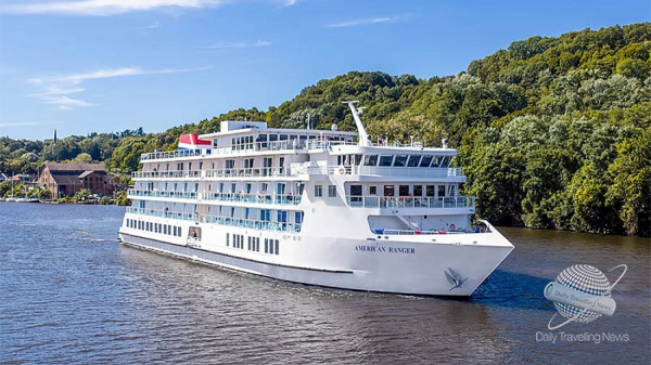 American Cruise Lines celebra su tercer barco botado este a�o