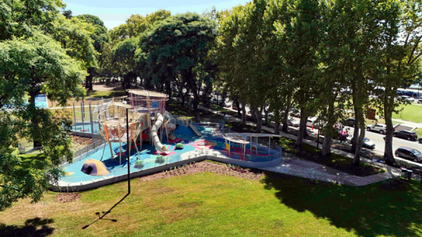 Tres parques para disfrutar Puerto Madero al aire libre