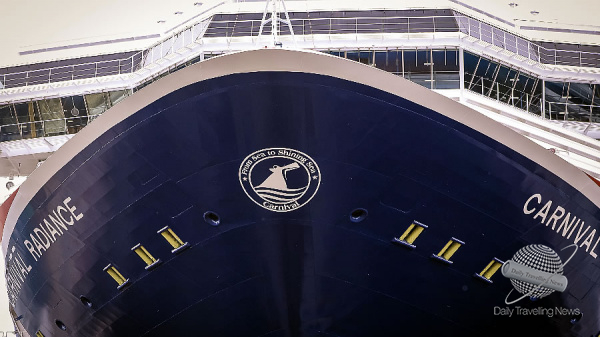 El Carnival Radiance zarpa de Long Beach con nuevas mejoras