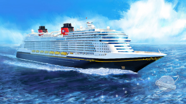 Disney Imagination revela como es el primer crucero de Disney en zarpar desde Jap�n